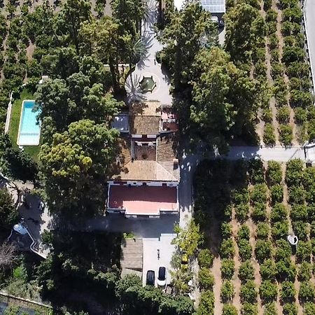 El Sequer Casa Rural Oliva Eksteriør bilde