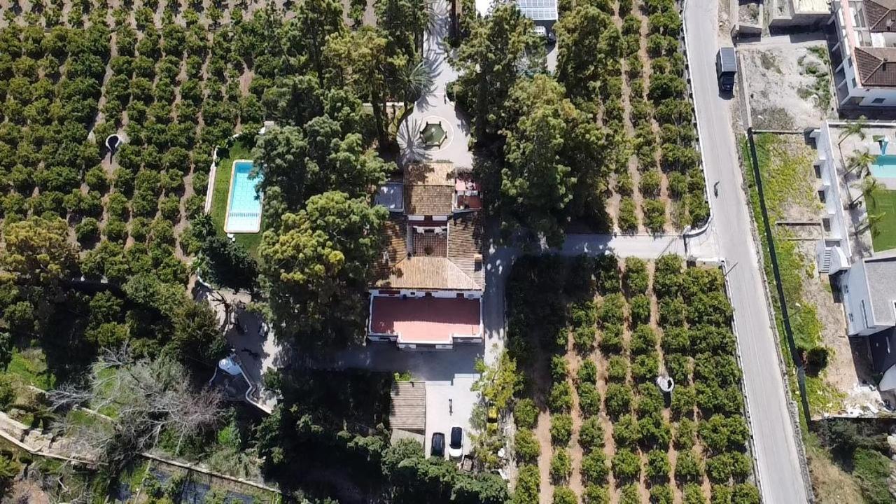 El Sequer Casa Rural Oliva Eksteriør bilde